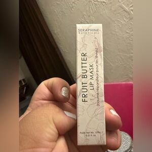 Seraphine Botanicals Fruit Butter Lip Mask - Pink